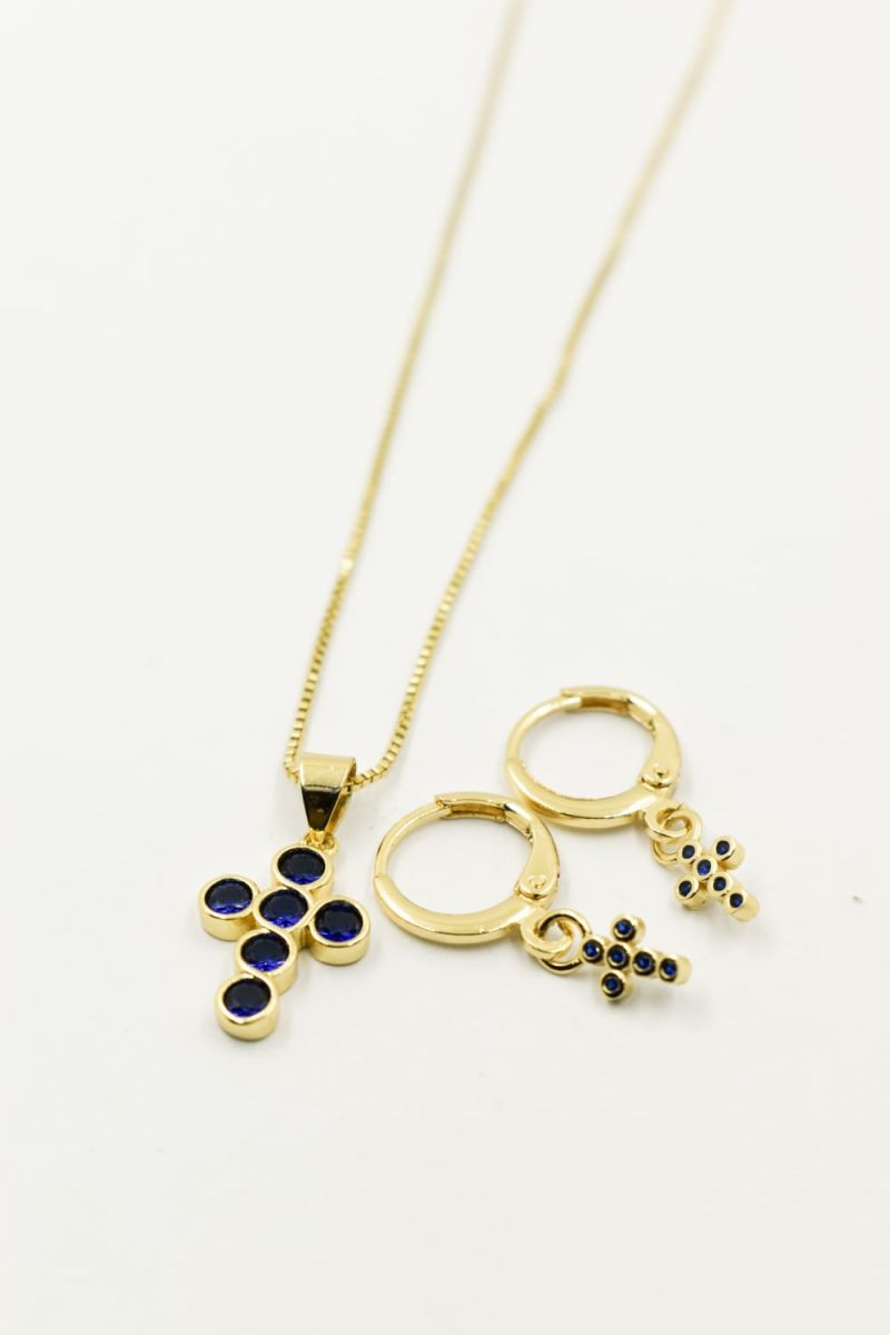 Comprar Juegos De Cadenas De Cruz Azul en Electroshopy